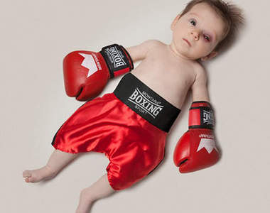 《Baby cosplay》想變什麼全靠爸爸的創意XD