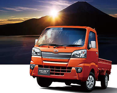 新世代《Daihatsu Hijet》小貨車也可以粉繽紛