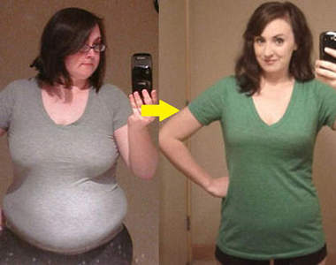 GIF爆紅《減重美女》光看都覺得好神奇