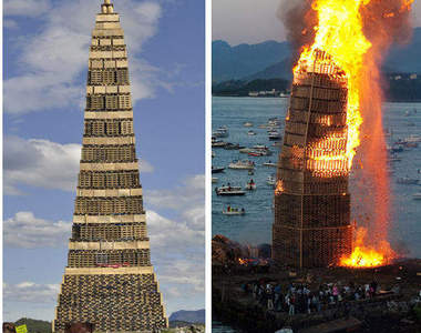 《挪威巨大營火》讓日本網友超驚呆(◉◇◉)