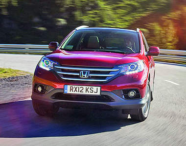 黃金右腳發威《Honda CR-V》歐規1.6柴油到底能多省？