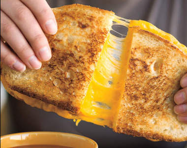 《起司片料理法》沒有牽絲或融化怎麼行