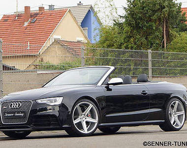 馬力504匹《Audi RS5敞篷車》上空尤物大改造