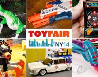 老美心目中最棒的2014 Toy Fair酷炫玩具....到底有哪些呢？！