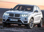 2015年式小改款《BMW X3》變臉換心大進化 2015年式小改款《BMW X3》變臉換心大進化