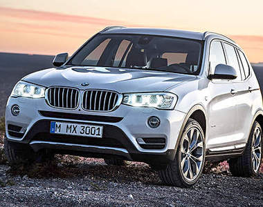 2015年式小改款《BMW X3》變臉換心大進化