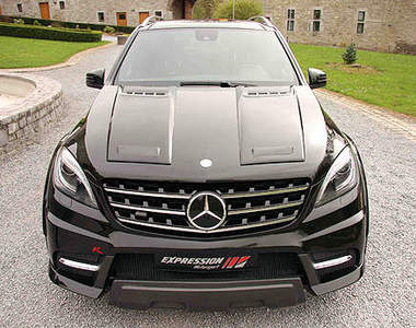 勁裝上身《賓士ML 63 AMG》看比利時改裝廠出招