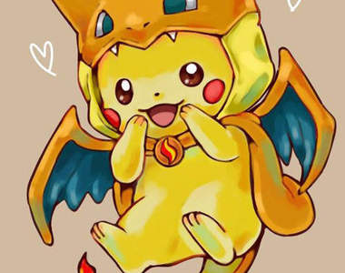 《神奇寶貝中心超進化》皮卡丘被噴火龍吃掉了？救命啊～～