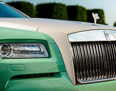 特製《勞斯萊斯Wraith》勝利女神也來點顏色瞧瞧