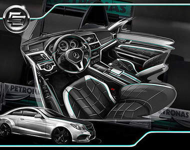 Carlex Design改造《賓士E-Class Coupe》融入F1熱血精神