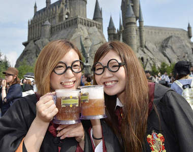 哈利波特主題樂園《玩過的麻瓜分享10個秘密》讓你開心玩透透