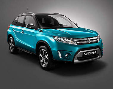 新世代《Suzuki Vitara》預告巴黎車展初登場