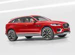 火紅版《Jaguar C-X17概念車》喜氣洋洋穿新衣 火紅版《Jaguar C-X17概念車》喜氣洋洋穿新衣