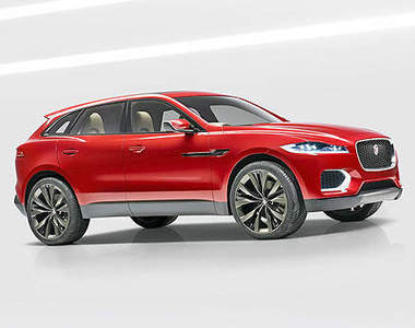 火紅版《Jaguar C-X17概念車》喜氣洋洋穿新衣