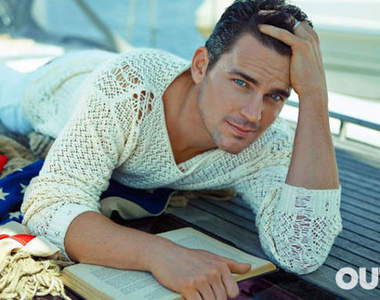 《White Collar》型男Matt Bomer海洋休閒照