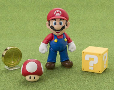 《S.H.Figuarts 超級瑪利歐》不用再去辛苦吃麥O勞收集了（誤）