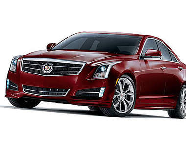 就是要紅《凱迪拉克ATS特別版》動感勁裝穿上身