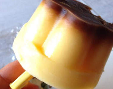 日本大流行《冷凍布丁》我也來吃一顆吧(丟冰箱)