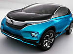 吸睛概念《Honda Vision XS-1》小巧身形卻有超大肚量 吸睛概念《Honda Vision XS-1》小巧身形卻有超大肚量