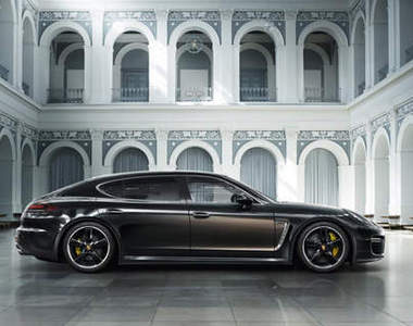 限量《保時捷Panamera Exclusive Series》預告洛杉磯現身