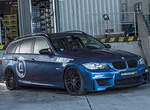 馬力400匹《BMW 335i Touring》旅行車也可以改很兇 馬力400匹《BMW 335i Touring》旅行車也可以改很兇