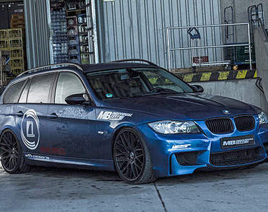 馬力400匹《BMW 335i Touring》旅行車也可以改很兇