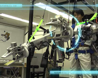 日本研發《輔助機器人》狂奔速度可達12公里