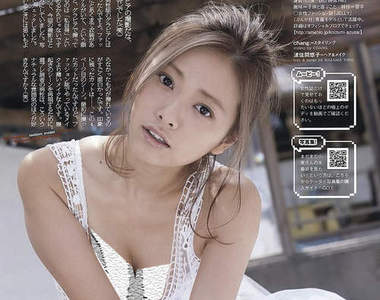 小泉梓　亞馬遜寫真偶像排行榜第一名