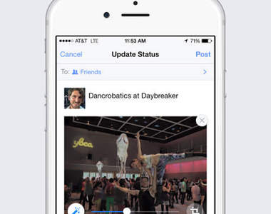 爆料《今天開始 Facebook 出現了一個新功能》我個人是放鞭炮覺得很不錯啊