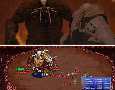 官方製作《點陣圖版FF14》超級泰坦討滅戰