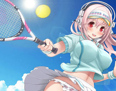 《買對巨乳好過年》等身大巨乳球拍 拿這個打球應該很容易彈出界吧？