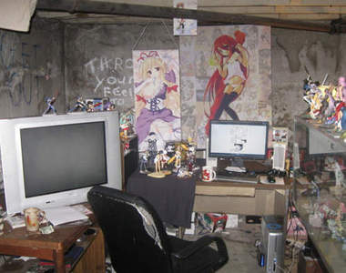 超髒亂電腦房 跟超乾淨電腦房對比差別還真是大啊