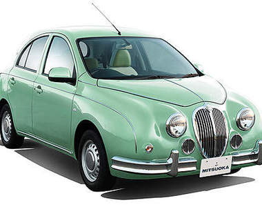 光岡自動車《Viewt Haru限量版》以春天為名超夢幻