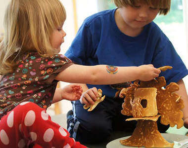 《手作鬆餅圖鑑》外國爸爸拿它來當教材？