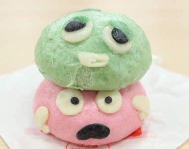 恐龍男之子＋雪男之子超人氣肉包登場