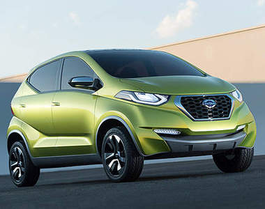 活力小可愛《Datsun redi-GO》迷你SUV概念現身