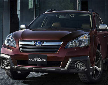 特仕版《速霸陸Legacy Outback》成熟韻味更迷人