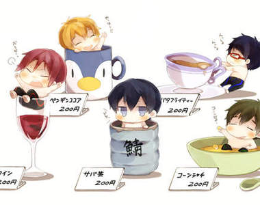 萌萌的《FREE！》軟Q易推倒（捏）