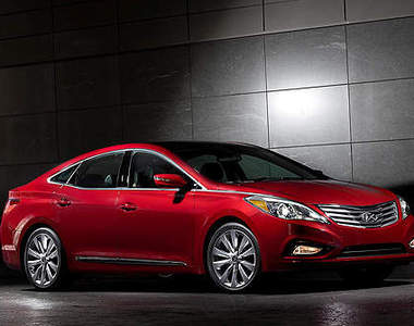 2014年式《現代Azera》降價加料更超值