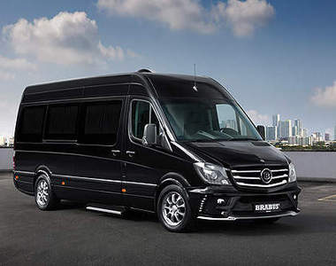 《Brabus Business Lounge》根本就是陸上頭等艙惹