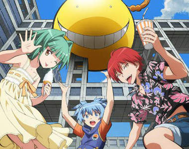 《暗殺教室》動畫明年一月開播 一番賞殺老師各種PLAY