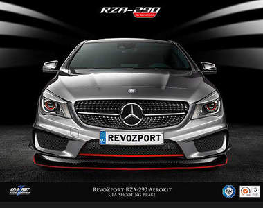 RevoZport改造《賓士CLA Shooting Brake》馬力上看450匹