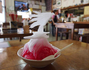 《剉冰藝術》不到3分鐘就消失的藝術品