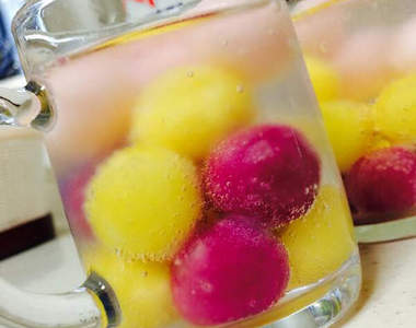 《Twitter大流行》自製冰球汽水超好喝♥