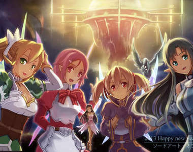 TOP 10 刀劍神域最愛女角票選 等等這票選是不是怪怪的?