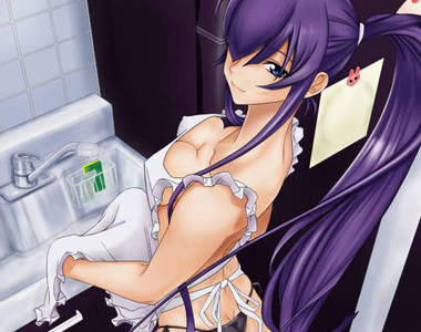 TOP 10 最想吃哪一位動漫畫女角做的料裡呢？(๑´ڡ`๑)