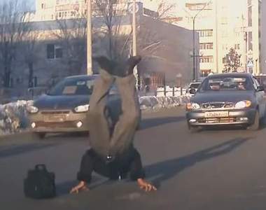 戰鬥民族馬路奇景 你真的不知道俄羅斯人在想什麼