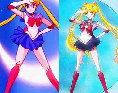 《美少女戰士》新舊版本比較 大家比較喜歡哪一版本呢？