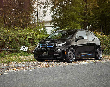 SR Auto改造《BMW i3》加拿大殺氣變身