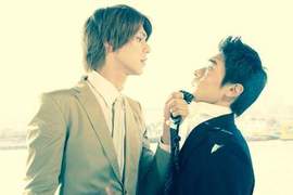 攻x攻《どっちもどっち》難分上下的BL漫畫真人化♥ 攻x攻《どっちもどっち》難分上下的BL漫畫真人化♥
